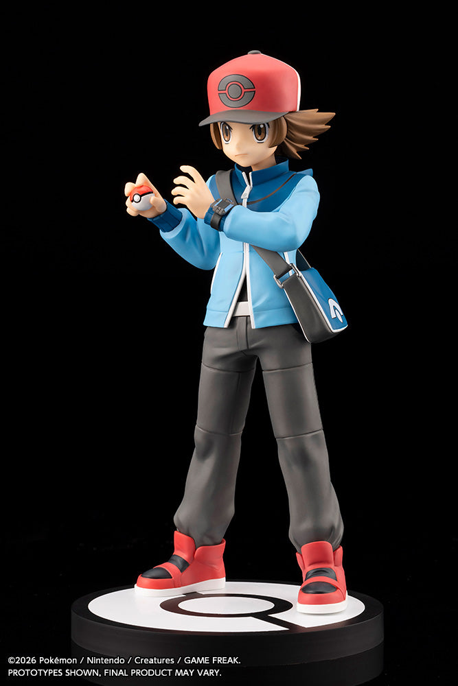 (1/8 Scale Figure) Pokemon ARTFX J Hilbert with Victini