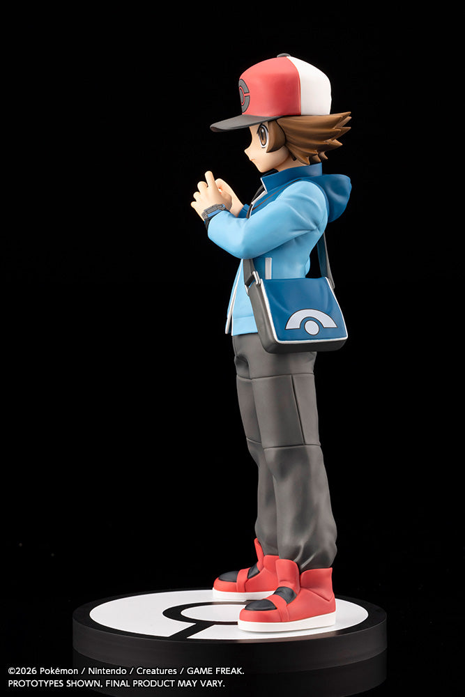 (1/8 Scale Figure) Pokemon ARTFX J Hilbert with Victini