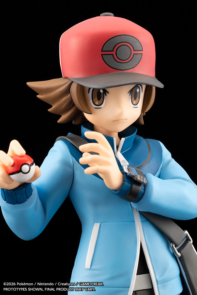 (1/8 Scale Figure) Pokemon ARTFX J Hilbert with Victini