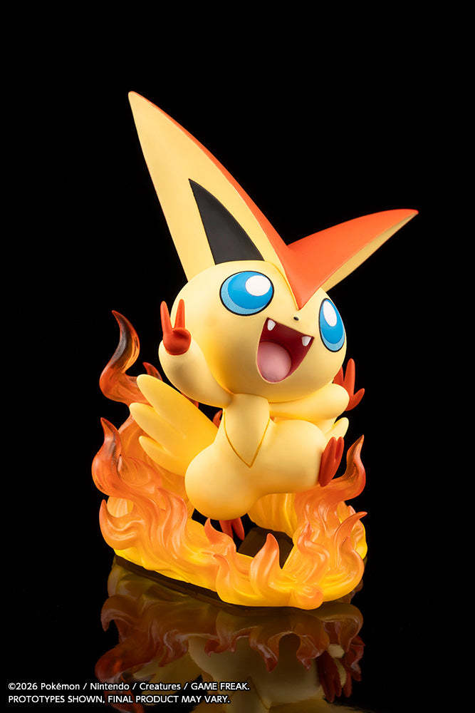 (1/8 Scale Figure) Pokemon ARTFX J Hilbert with Victini