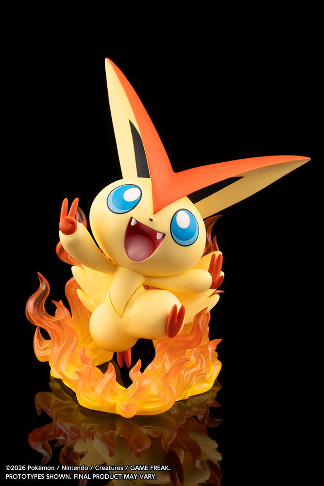 (1/8 Scale Figure) Pokemon ARTFX J Hilbert with Victini