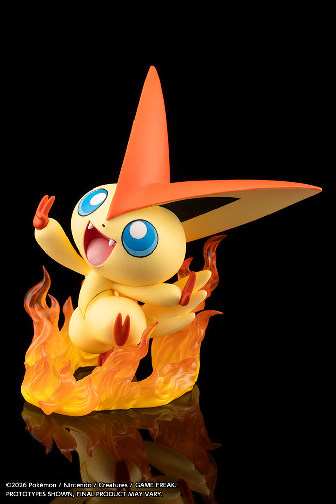 (1/8 Scale Figure) Pokemon ARTFX J Hilbert with Victini