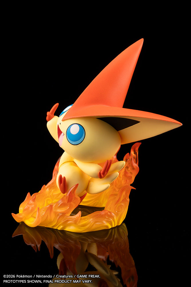 (1/8 Scale Figure) Pokemon ARTFX J Hilbert with Victini