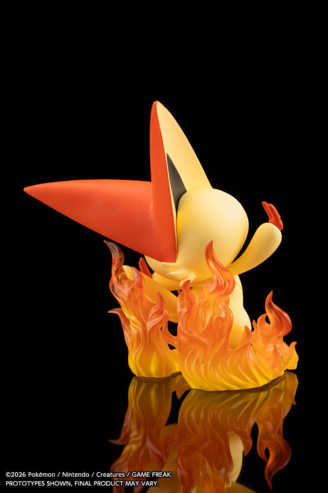 (1/8 Scale Figure) Pokemon ARTFX J Hilbert with Victini