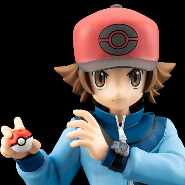 (1/8 Scale Figure) Pokemon ARTFX J Hilbert with Victini