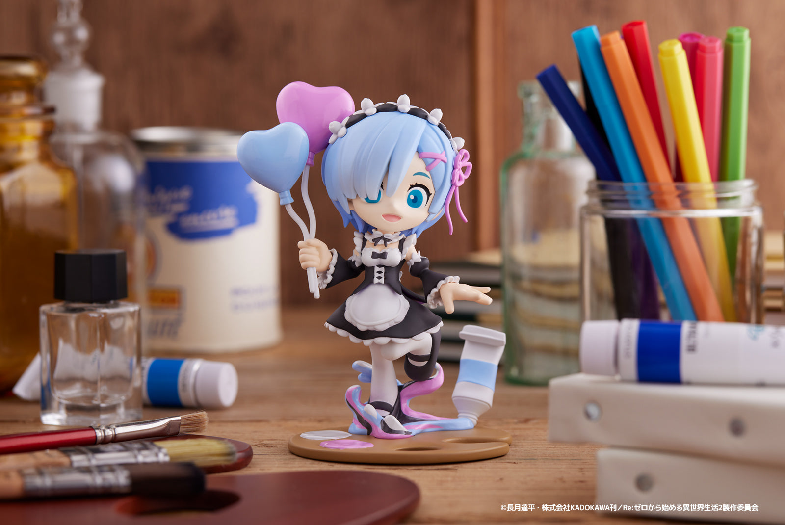 [Re:Zero] PalVerse Pale. /Rem - Figures