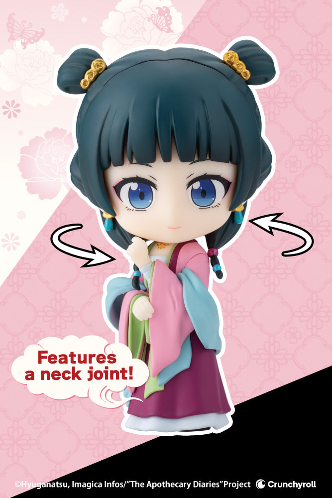 (Non-Scale Figure) The Apothecary Diaries OSHI WORKS Mini Maomao: Garden Party Ver.