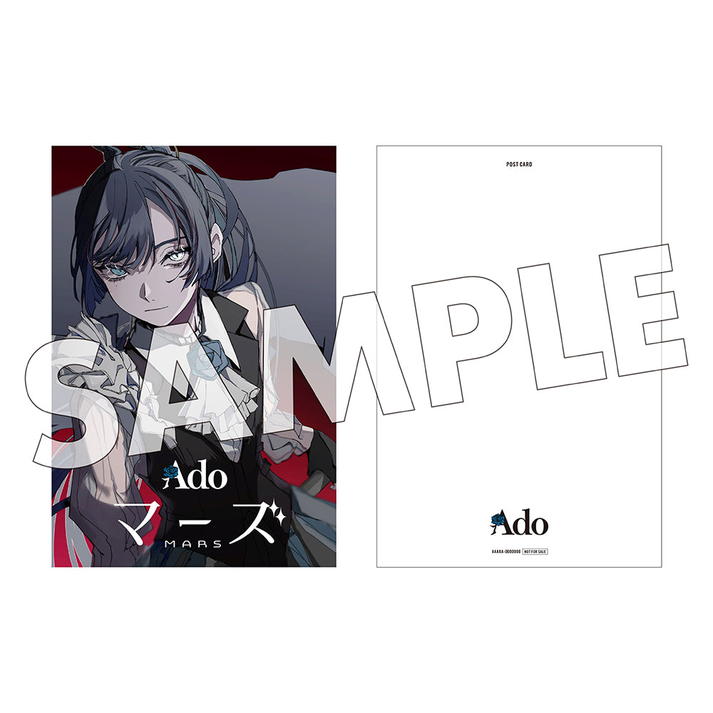 [Ado] MARS (Blu-ray) / First Run Limited Edition (Bonus: Postcard)