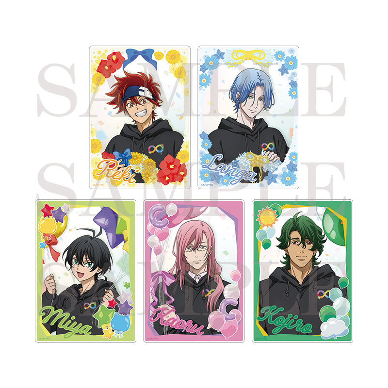 (Goods - Cards) //Preorder// SK8 the Infinity Bromide & Case Set (Blind Box -Single)