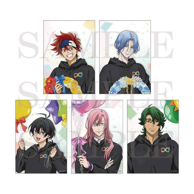 (Goods - Cards) //Preorder// SK8 the Infinity Bromide & Case Set (Blind Box -Single)