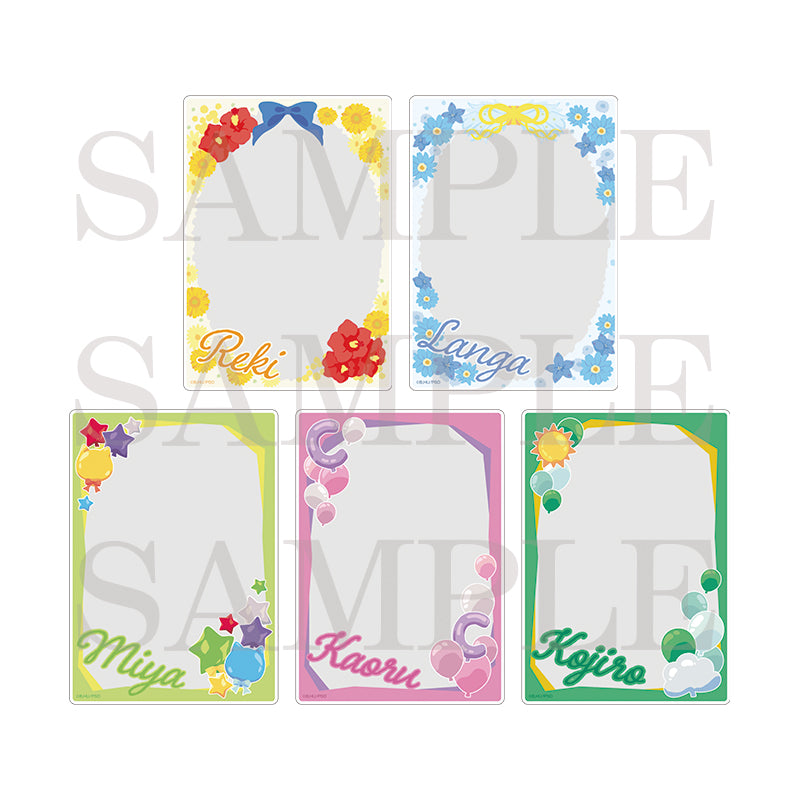 (Goods - Cards) //Preorder// SK8 the Infinity Bromide & Case Set (Blind Box -Single)
