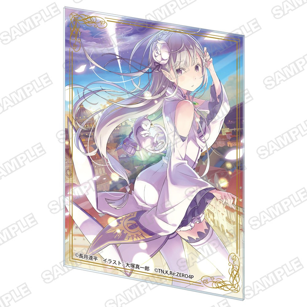 (Goods - Card) Re:ZERO -Starting Life in Another World- Acrylic Card Vol. 1 Cover Illustration