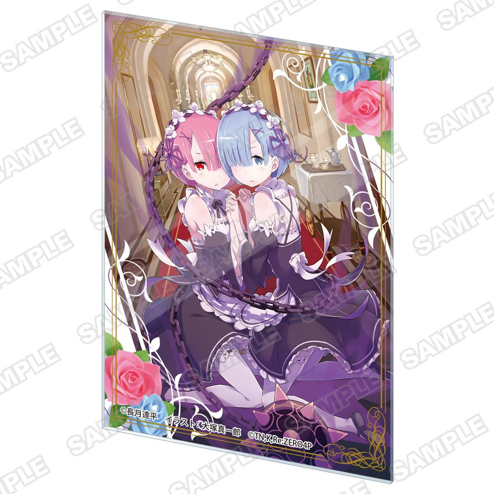 (Goods - Card) Re:ZERO -Starting Life in Another World- Acrylic Card Vol. 2 Cover Illustration