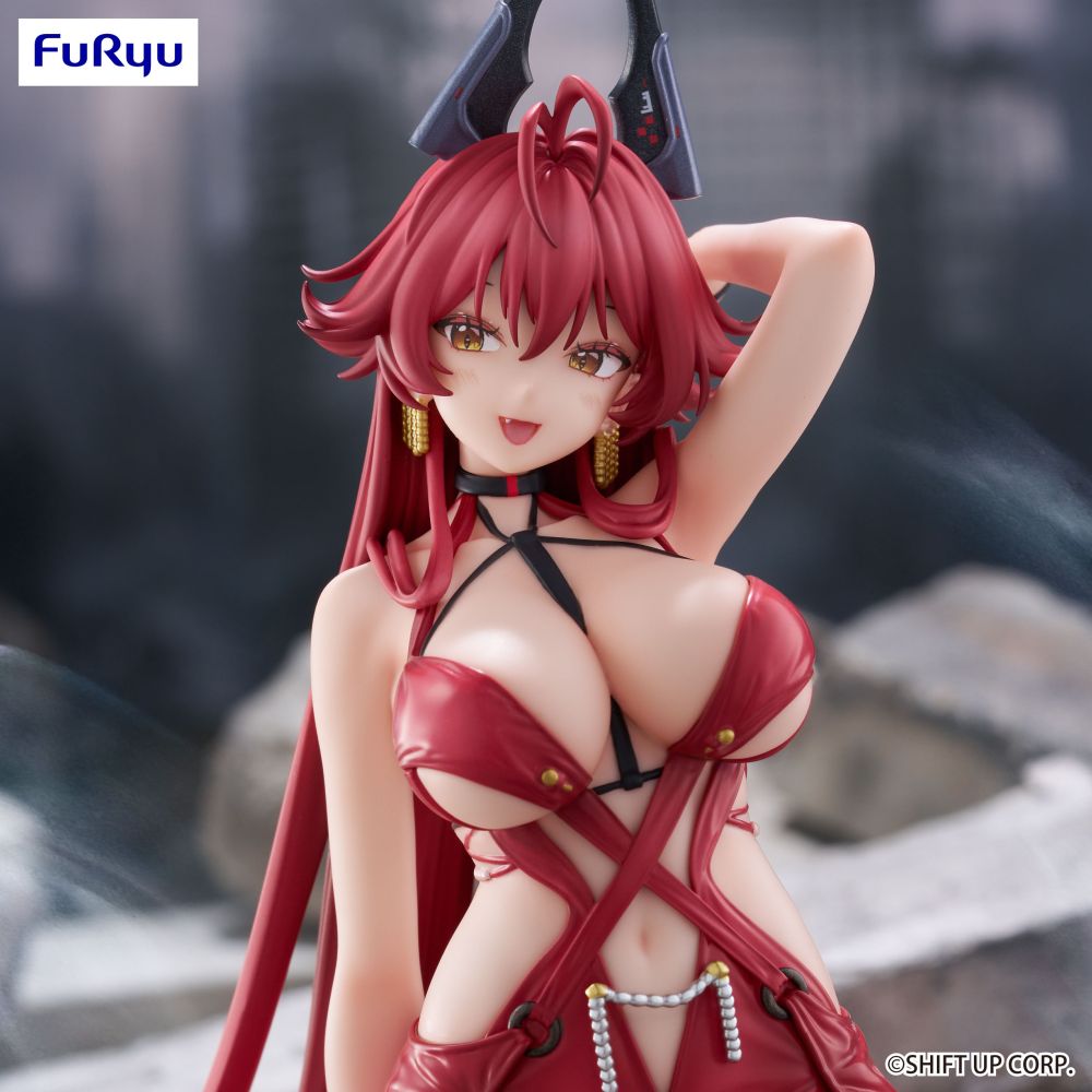 [GODDESS OF VICTORY: NIKKE] Red Hood: Nonsense Red – Noodle Stopper Figure