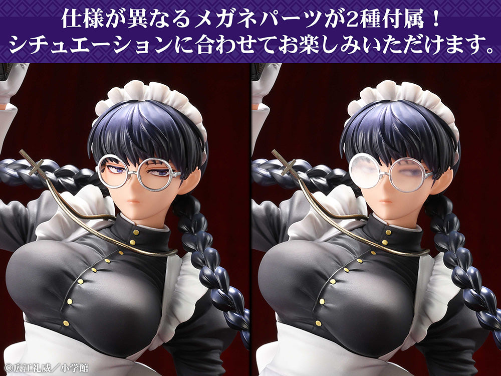 [Black Lagoon] Roberta The Maid of Nightmares Ver. – 1/7 Scale Figure