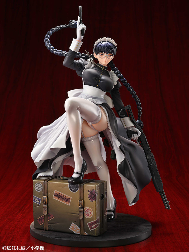 [Black Lagoon] Roberta The Maid of Nightmares Ver. – 1/7 Scale Figure