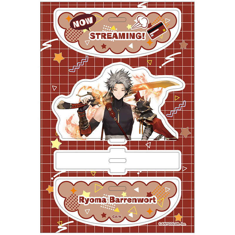 (Goods - Acrylic Stand) NIJSANJI EN Swinging Acrylic Stand (28 Types)