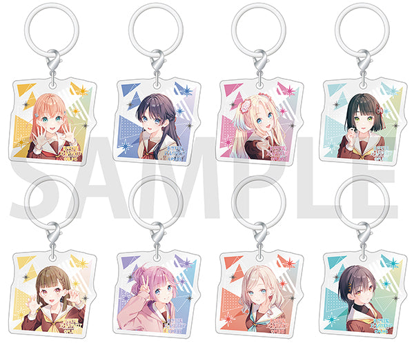 (Goods - Charm) Love Live! Hasunosora Jogakuin School Idol Club Tradable Umbrella Charms (Blind box - single)