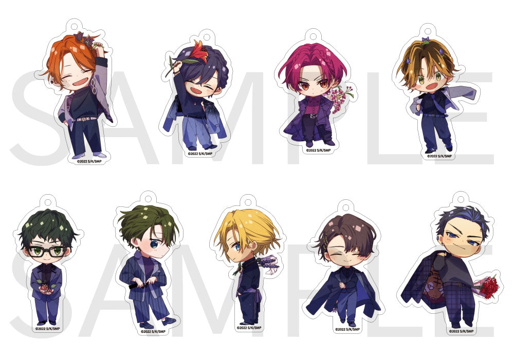 [Sasaki and Miyano] Series Tradable Acrylic Keychains (Back Route ~Another Series~) (Blind Box -Single)
