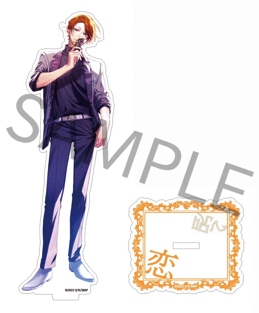 (Goods - Acrylic Stand) [Sasaki and Miyano] Series Acrylic Stand Shumei Sasaki (Back Route ~Another Series~)