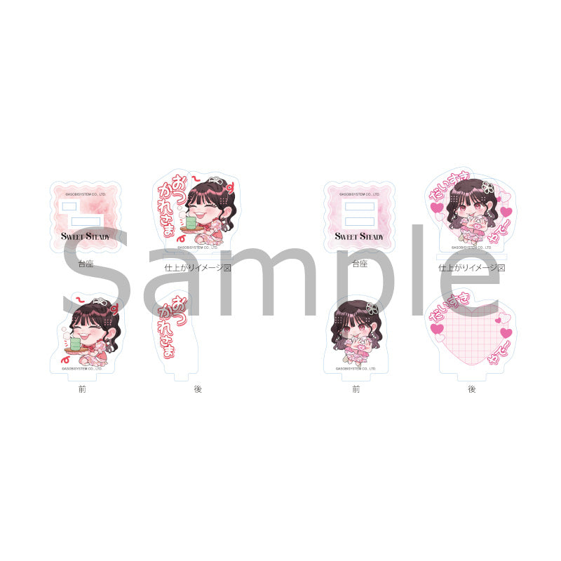 (Goods - Acrylic Stand) KAWAII LAB SWEET STEADY Message Acrylic Stand Collection (Blind Box -Single)