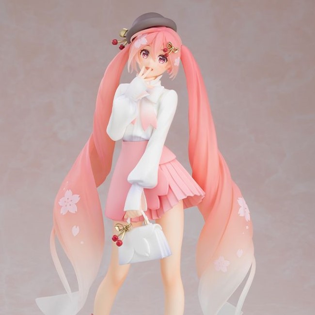 [Vocaloid] Sakura Miku: Hanami ver. - SMILE VALUE POP UP PARADE