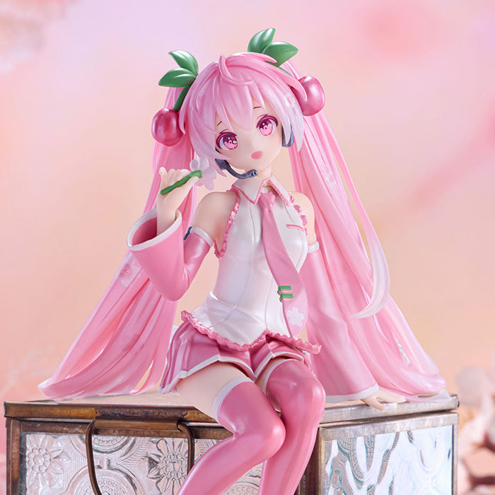 [Vocaloid] Sakura Miku: 2024 Pearl Color - Noodle Stopper Figure