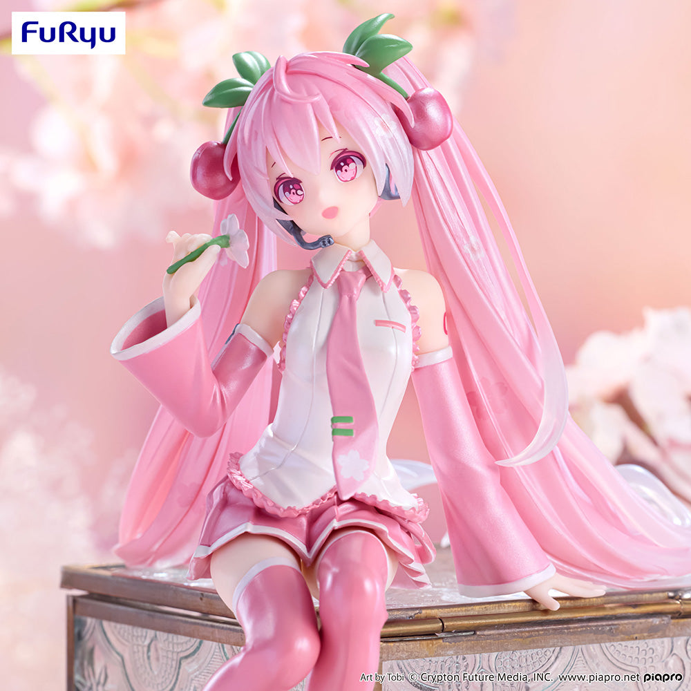 [Vocaloid] Sakura Miku: 2024 Pearl Color - Noodle Stopper Figure