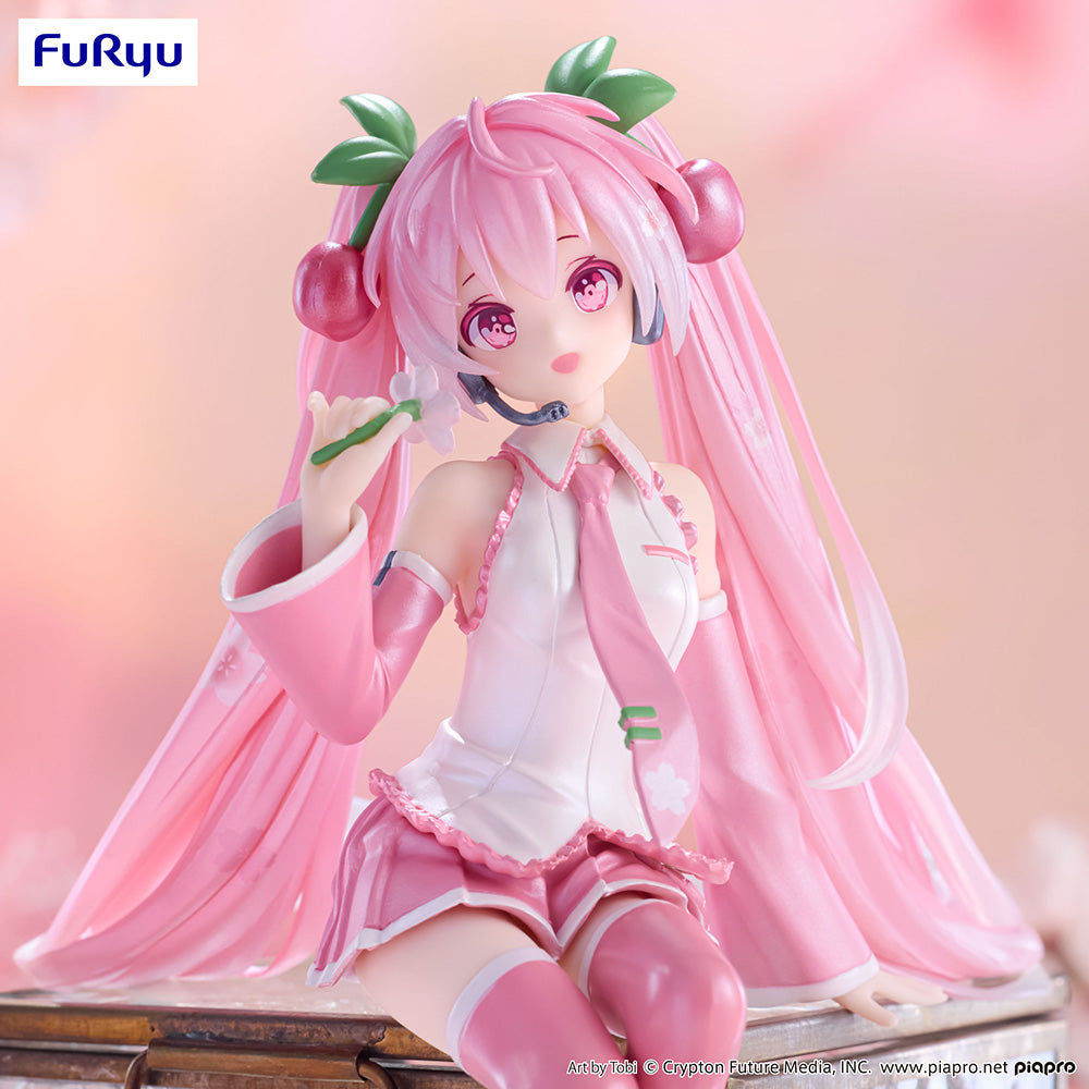 [Vocaloid] Sakura Miku: 2024 Pearl Color - Noodle Stopper Figure