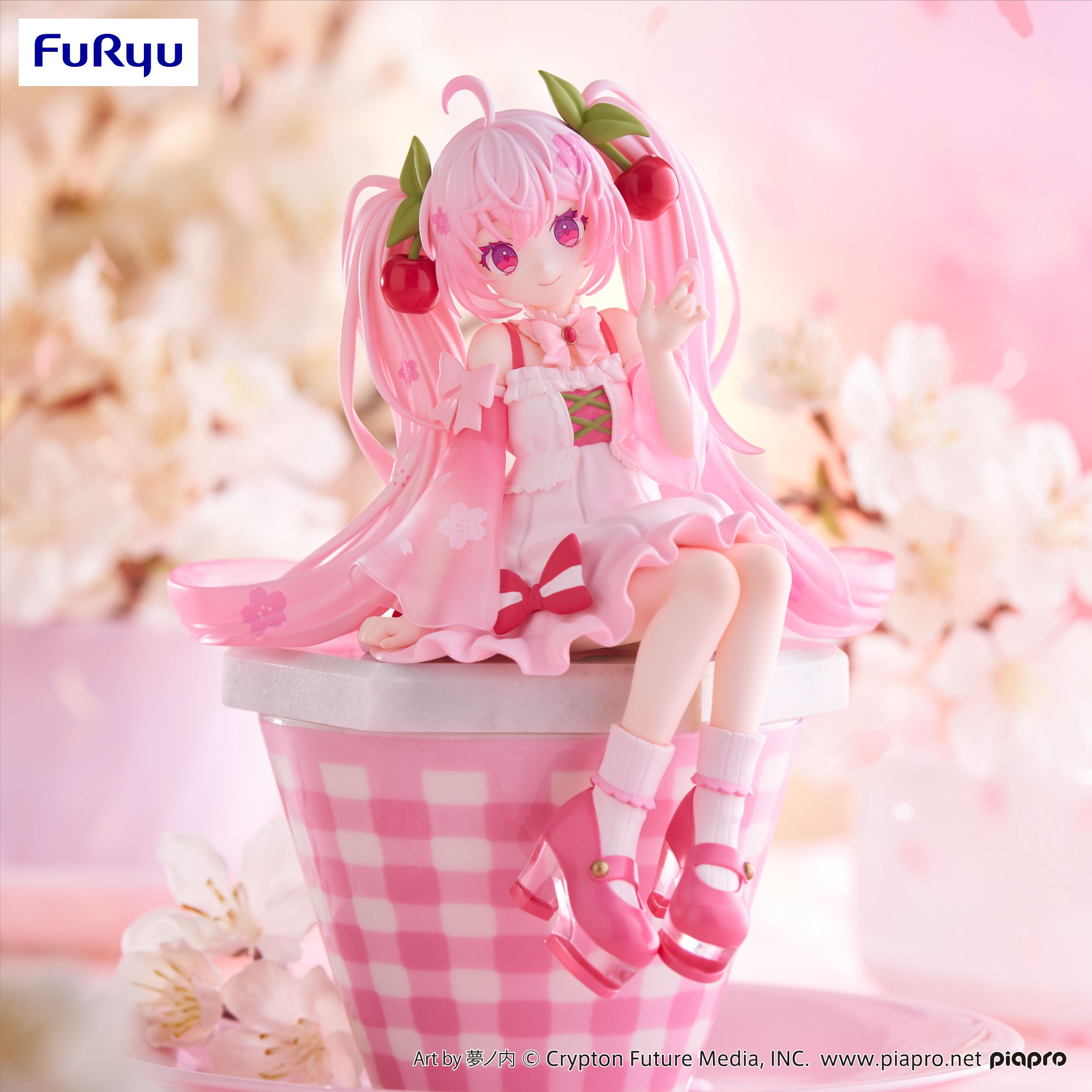 [Vocaloid] Sakura Miku 2025 Ver. - Noodle Stopper Figure