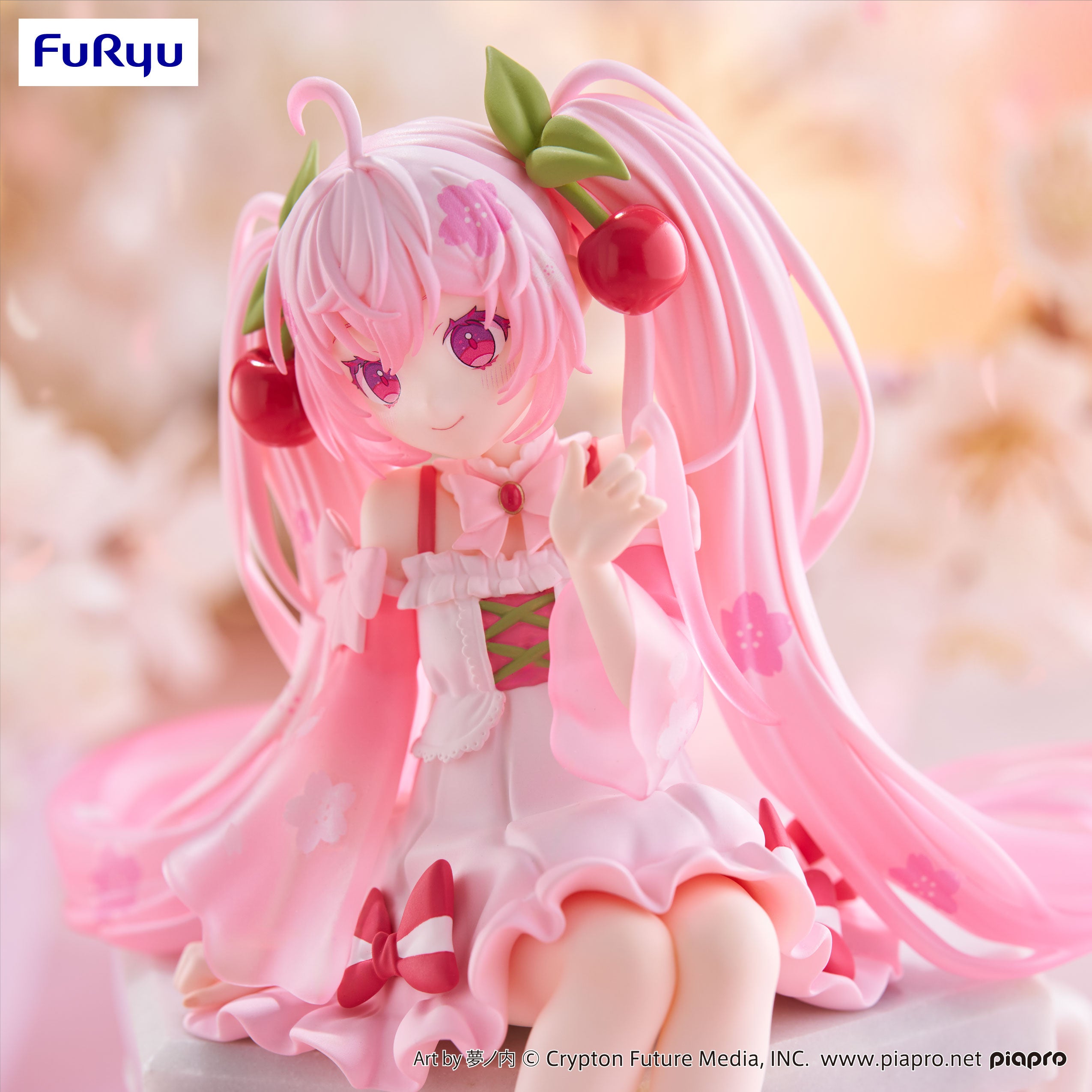 [Vocaloid] Sakura Miku 2025 Ver. - Noodle Stopper Figure