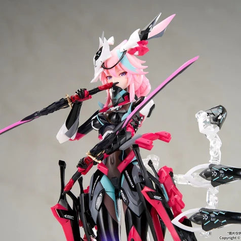 (1/8 Action Fgure) Honkai Impact 3rd ARCTECH Sakura Yae Darkbolt Jonin Neon Shade Ver.