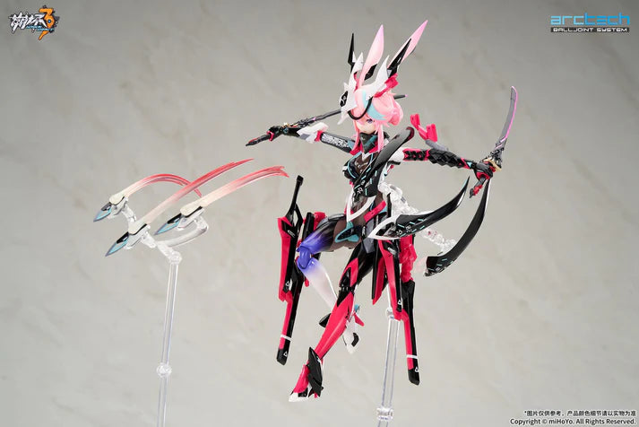 (1/8 Action Fgure) Honkai Impact 3rd ARCTECH Sakura Yae Darkbolt Jonin Neon Shade Ver.