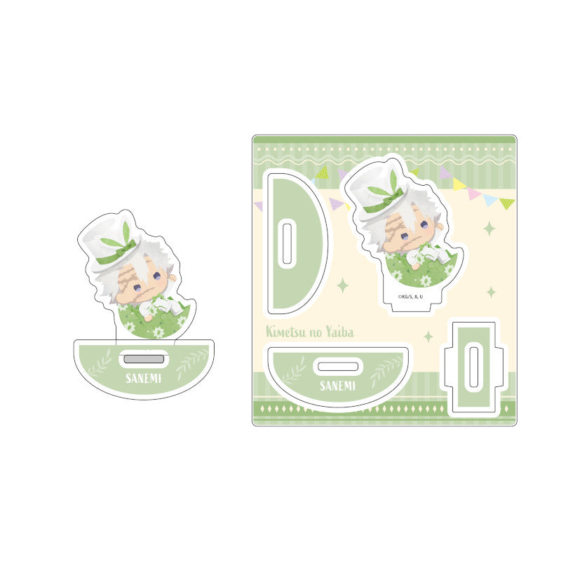 (Goods - Acrylic Stand) Demon Slayer: Kimetsu no Yaiba Wobbling Acrylic Stand - Sanemi Shinazugawa