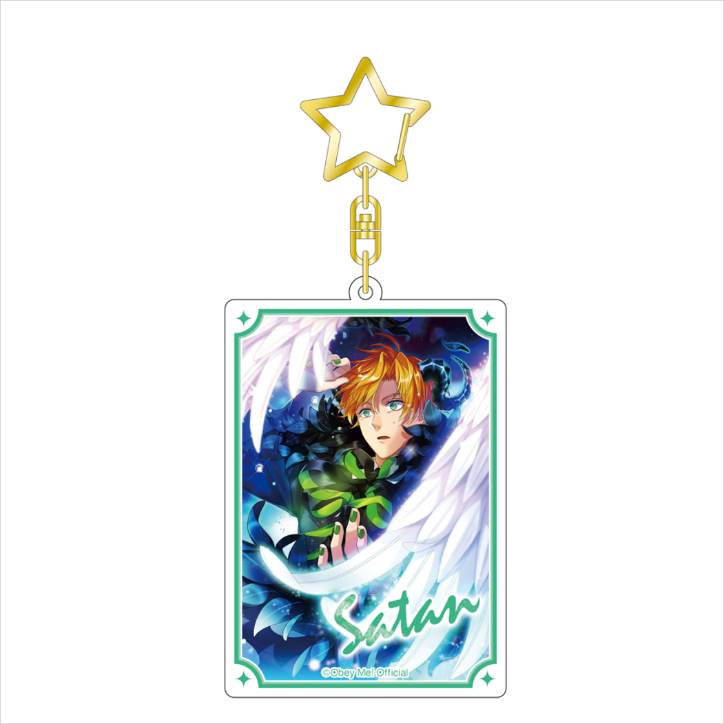 [Obey Me!] (animate Exclusive) Acrylic Keychain / Satan