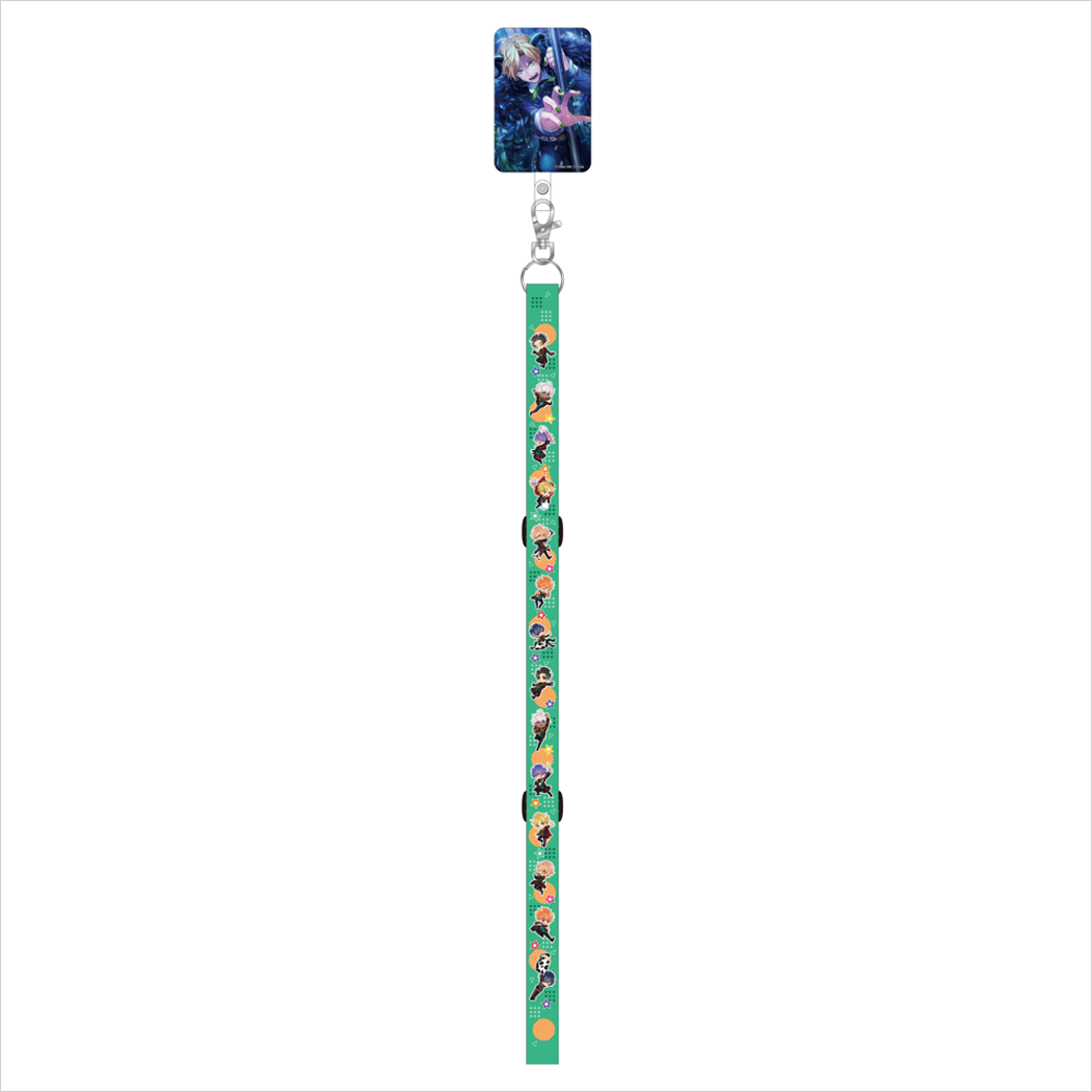 [Obey Me!] (animate Exclusive) Smartphone Case Inserts with Strap / Satan