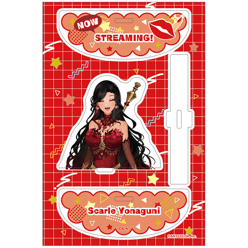 (Goods - Acrylic Stand) NIJSANJI EN Swinging Acrylic Stand (28 Types)