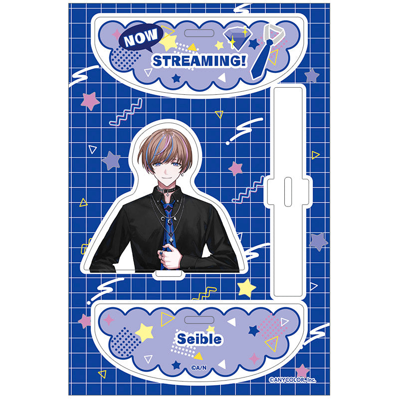 (Goods - Acrylic Stand) NIJSANJI EN Swinging Acrylic Stand (28 Types)