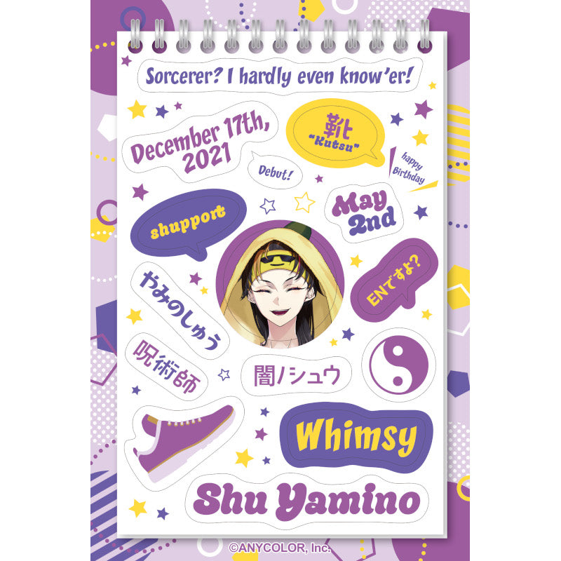 (Goods - Sticker) NIJSANJI EN EN wa Iizou Sticker Sheet (28 Types)