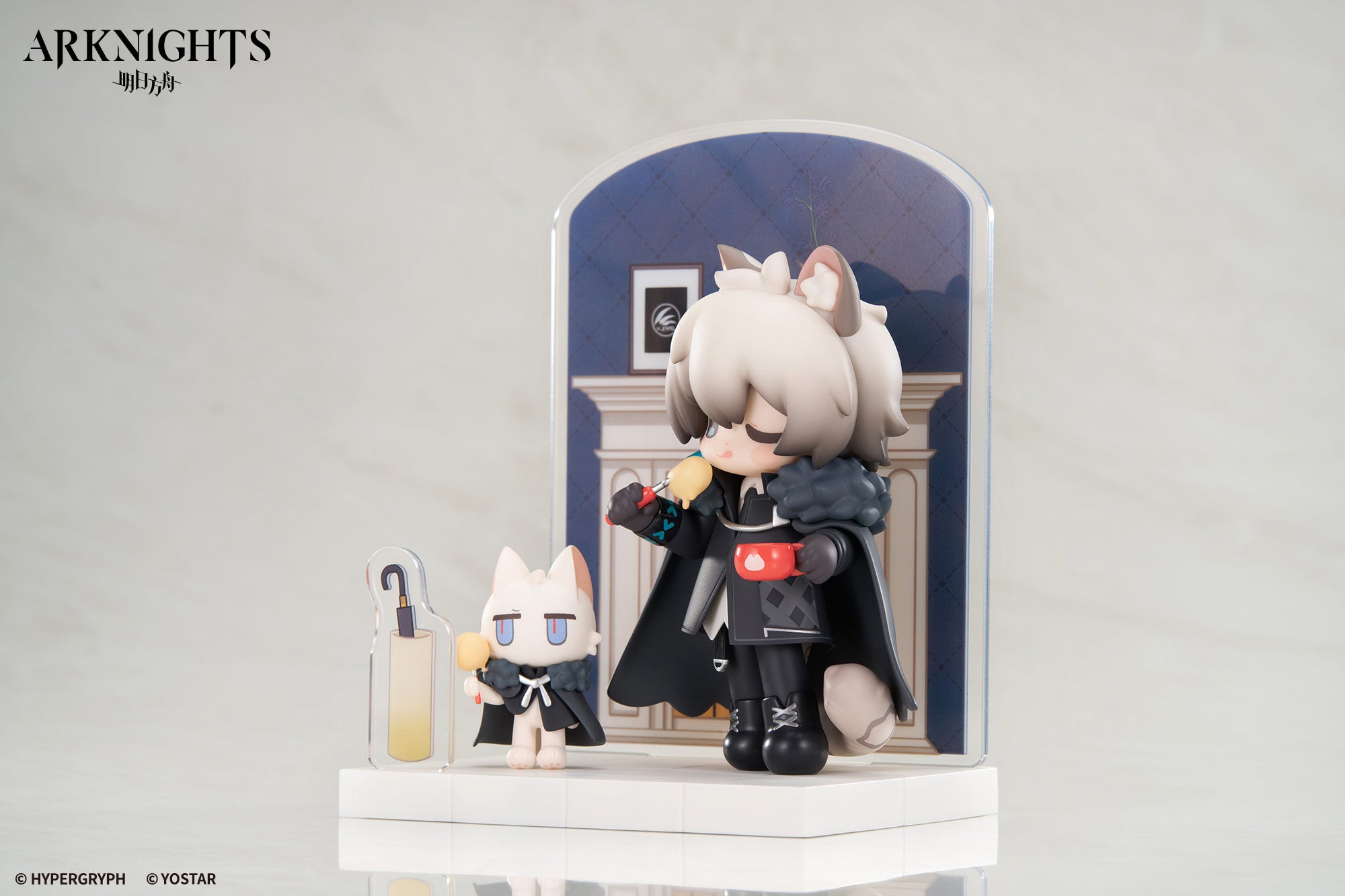 (Non-Scale Figure) Arknights Dessert Time SilverAsh