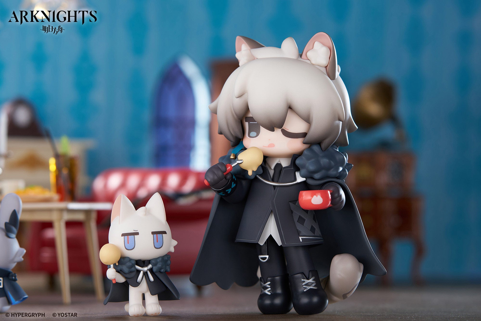 (Non-Scale Figure) Arknights Dessert Time SilverAsh