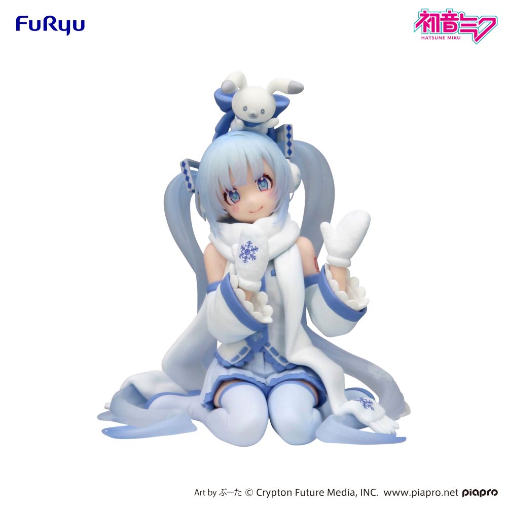 [Vocaloid] Snow Miku: Sky Town 10th Ver. - Noodle Stopper Figure