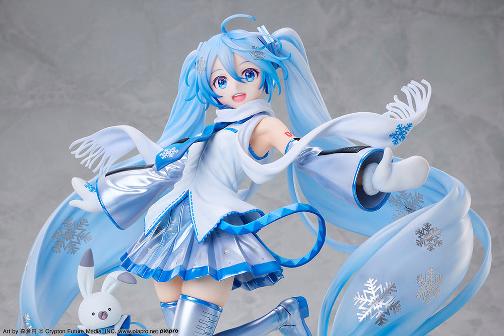 Vocaloid] Snow Miku Sky Town 10th Anni. Ver 1/7 Figure