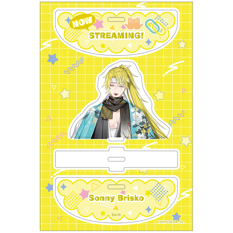 (Goods - Acrylic Stand) NIJSANJI EN Swinging Acrylic Stand (28 Types)