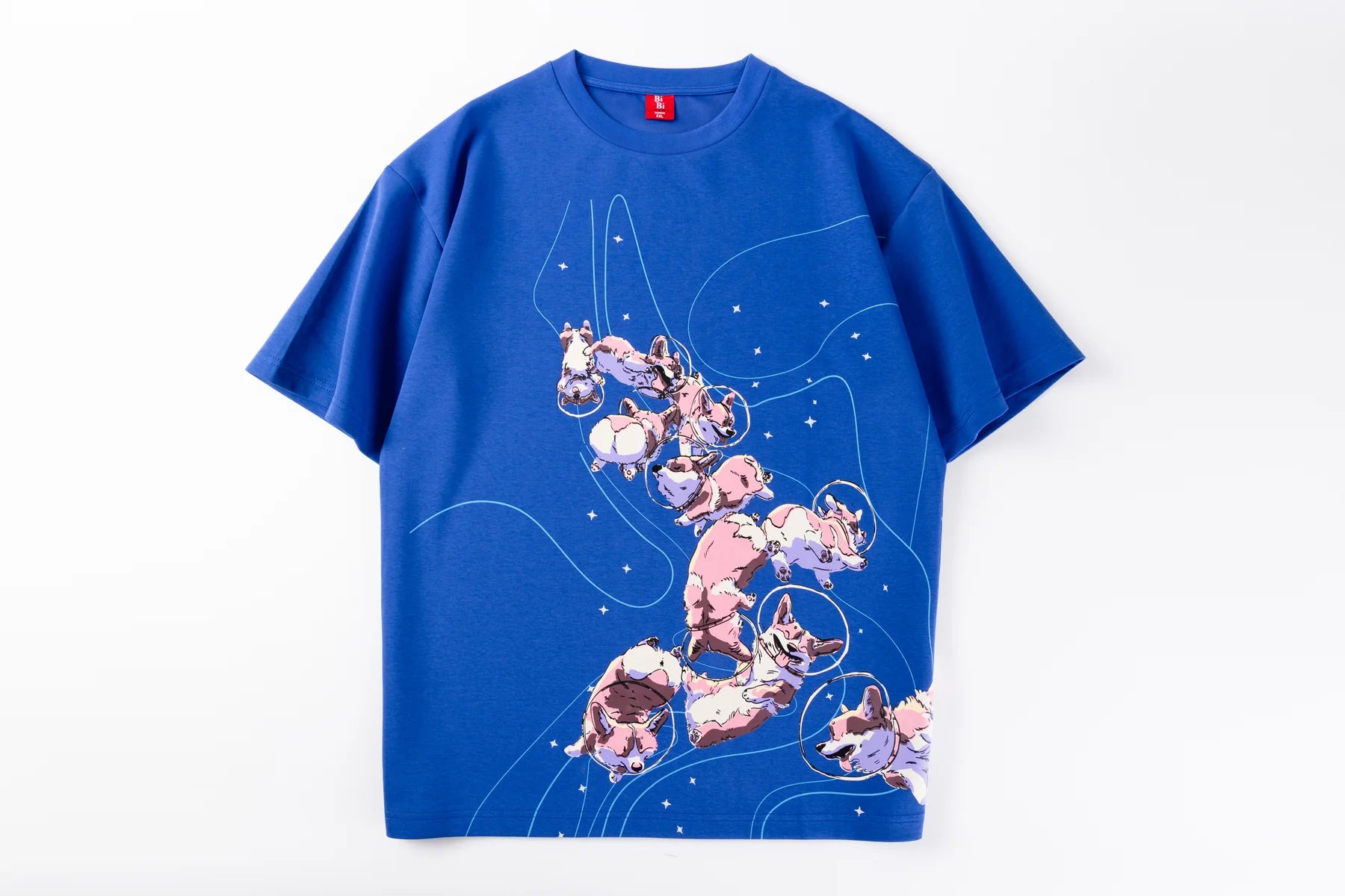 (Goods - Apparel) Bibisama T-Shirt Space Corgis