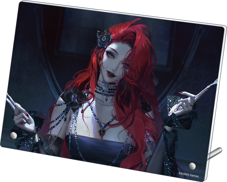 (Goods - Acrylic Panel) Path to Nowhere Acrylic Panel / Cabernet