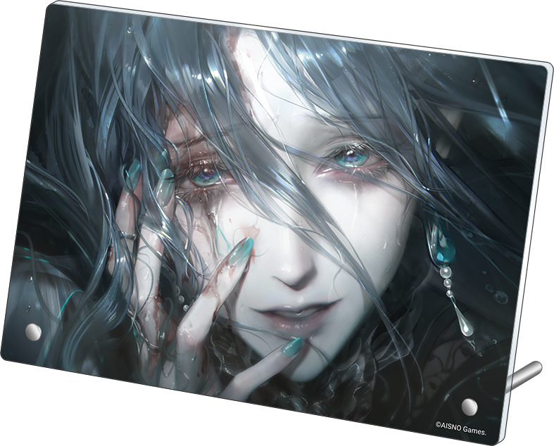 (Goods - Acrylic Panel) Path to Nowhere Acrylic Panel / Jelena