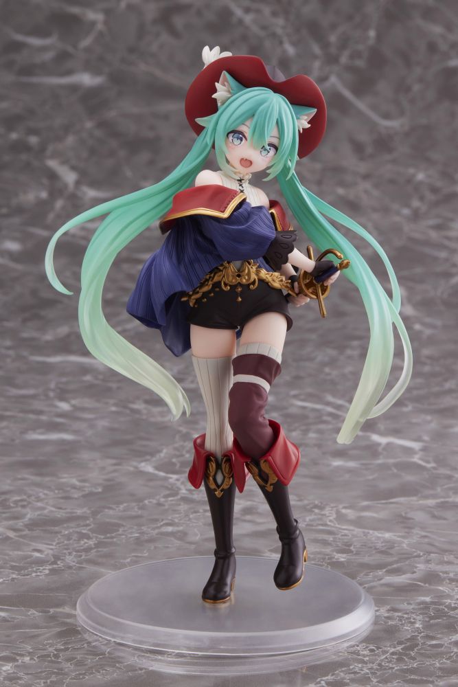 [Vocaloid] Hatsune Miku Wonderland: Puss in Boots Figure