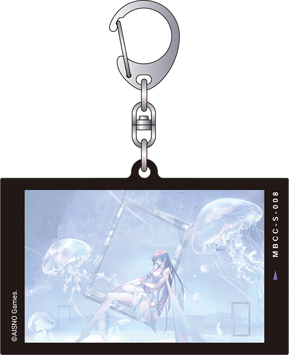 (Goods - Keychain) Path to Nowhere Lenticular Keychain / Hamel