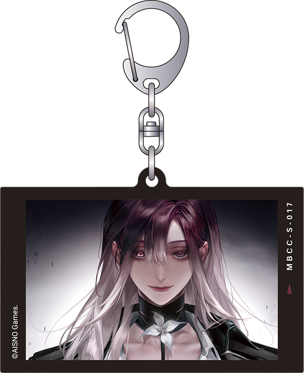 (Goods - Keychain) Path to Nowhere Lenticular Keychain / Shalom